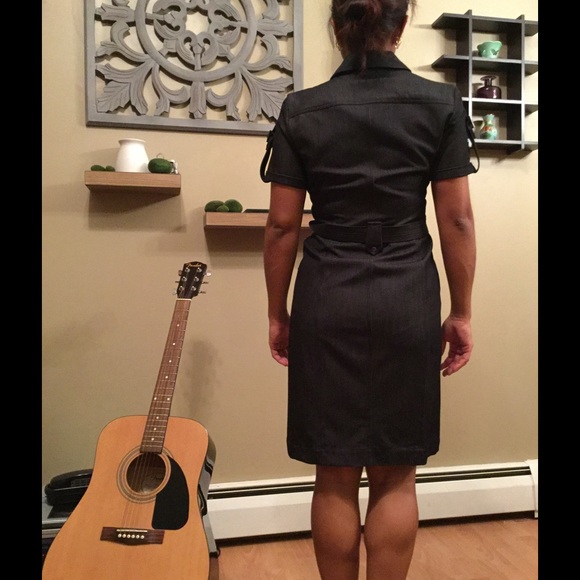 Calvin Klein button down dress - Picture 2 of 3